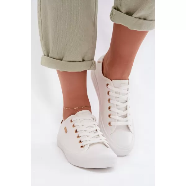  Női tornacipő BIG STAR SHOES TT274003 FEHÉR 