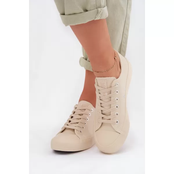  Női tornacipő BIG STAR SHOES TT274019 BÉZS 