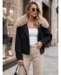 Női kabát DSTREET TY5695 FEKETE