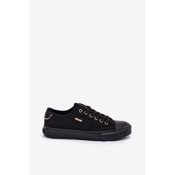  Női tornacipő BIG STAR SHOES RR274765 FEKETE 