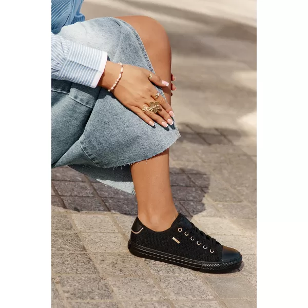  Női tornacipő BIG STAR SHOES RR274765 FEKETE 