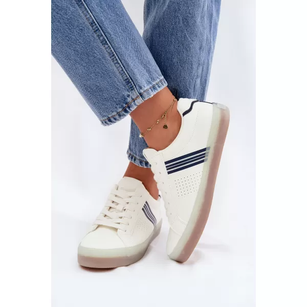  Női tornacipő BIG STAR SHOES TT274306 FEHÉR 