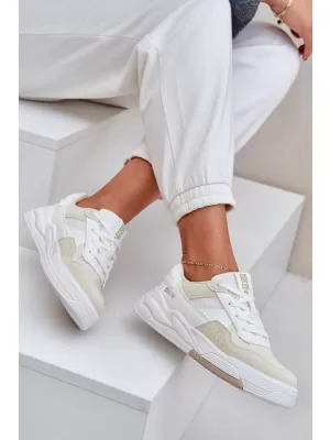 Női tornacipő BIG STAR SHOES OO274A155 FEHÉR