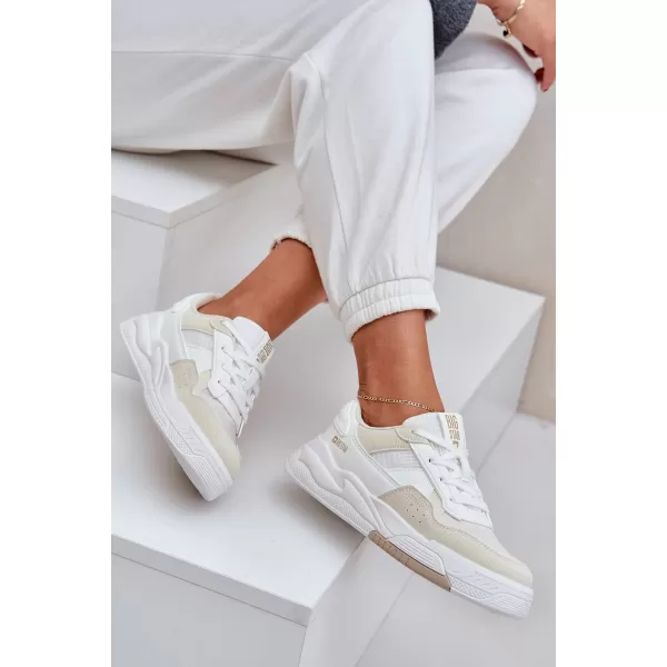  Női tornacipő BIG STAR SHOES OO274A155 FEHÉR 