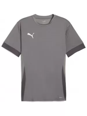 Férfi mez PUMA TEAMGOAL MATCHDAY JERSEY 705747-13 ÖNTÖTTVAS/FEHÉR/ÁRNYÉKSZÜRKE