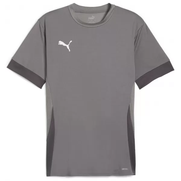  Férfi mez PUMA TEAMGOAL MATCHDAY JERSEY 705747-13 ÖNTÖTTVAS/FEHÉR/ÁRNYÉKSZÜRKE 