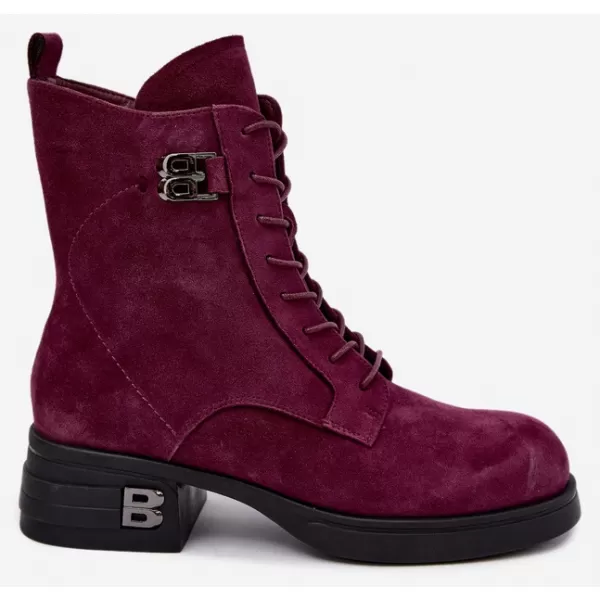  Női bokacsizma VINCEZA 67044 BURGUNDIA 