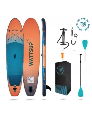 Eveződeszka WATTSUP F11 Minicombo ORANGE KÉK/NARANCS