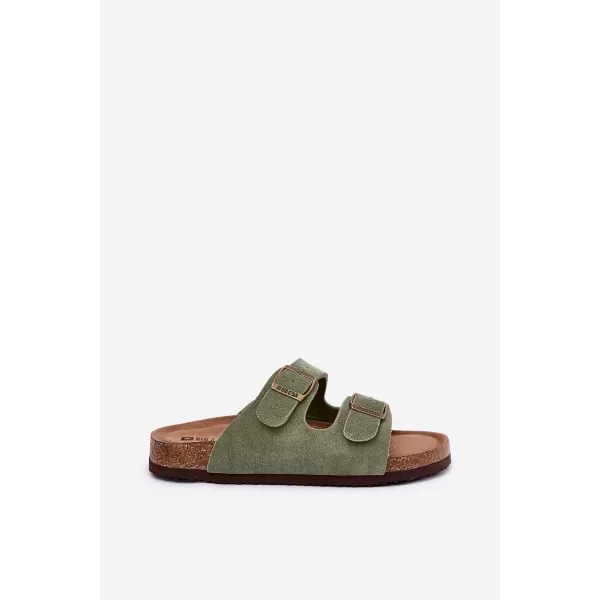  Női papucs BIG STAR SHOES RR274A393 ZÖLD 