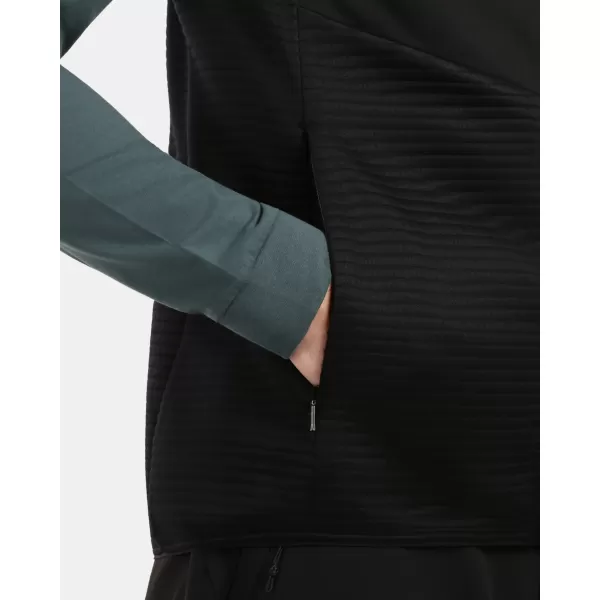  Férfi softshell mellény KILPI ENIA-M 1M0114KI FEKETE 