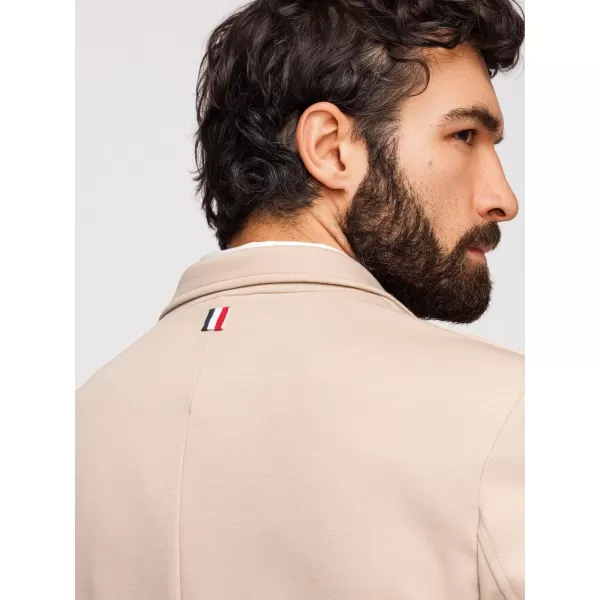  Férfi dzseki OMBRE M165 BÉZS 