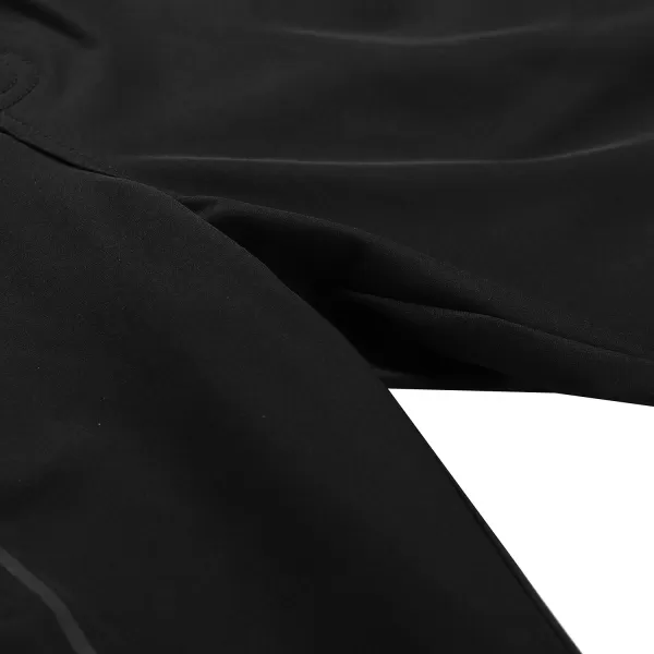  Férfi capri nadrág ALPINE PRO WEDER 2 FEKETE 