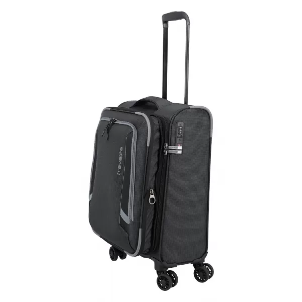  Bőrönd TRAVELITE Corsiica S FEKETE 