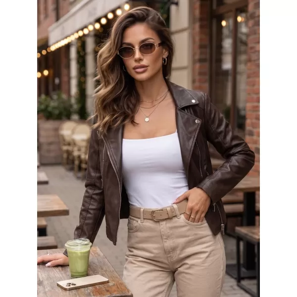  Női kabát DSTREET TY5722 BARNA 
