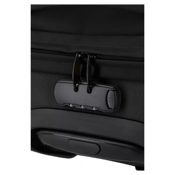  Táska TRAVELITE BOLONIA WHEELED DUFFLE FEKETE 