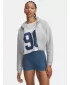 Női pulóver UNDER ARMOUR ICON FLEECE NOV FZ 6010978-011 SZÜRKE