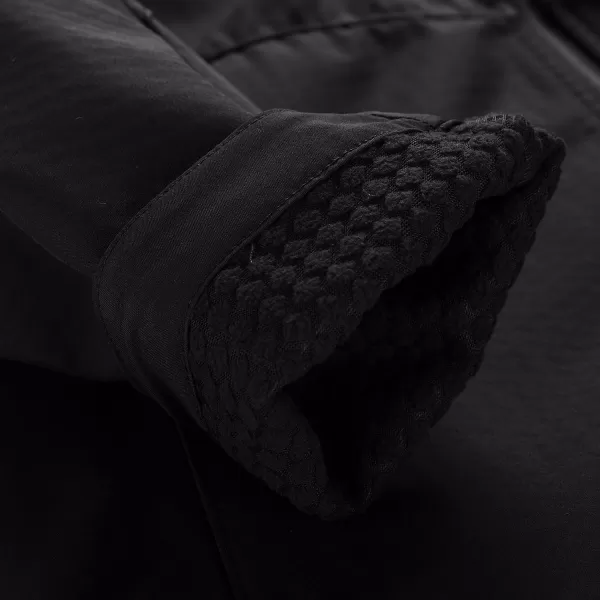  Férfi softshell kabát ALPINE PRO GEDER FEKETE 