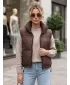 Női mellény DSTREET TY5972 BARNA
