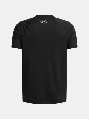 Fiú póló UNDER ARMOUR B TECH GRAPHIC SS 6009615-001 FEKETE