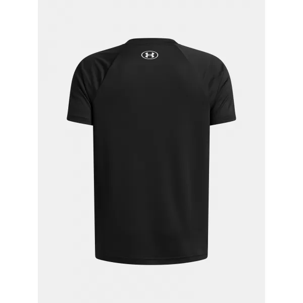  Fiú póló UNDER ARMOUR B TECH GRAPHIC SS 6009615-001 FEKETE 
