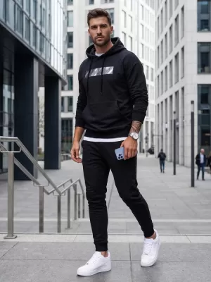 Férfi készlet DSTREET AX0694 FEKETE