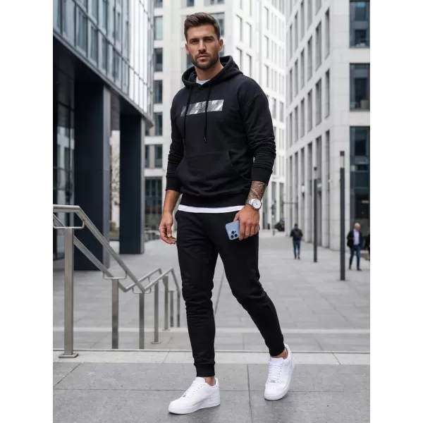  Férfi készlet DSTREET AX0694 FEKETE 