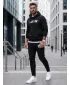 Férfi készlet DSTREET AX0694 FEKETE