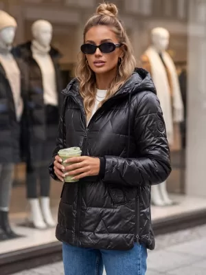 Női kabát DSTREET TY5801 FEKETE