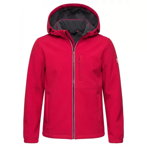  Férfi softshell kabát OMBRE C581 SZERK 