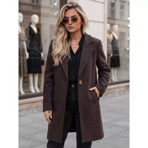  Női kabát DSTREET NY0814 BARNA 