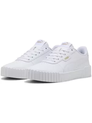 Női cipők PUMA CARINA 3.0 40036501 PUMA FEHÉR/PUMA ARANY