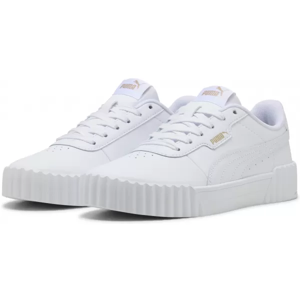  Női cipők PUMA CARINA 3.0 40036501 PUMA FEHÉR/PUMA ARANY 