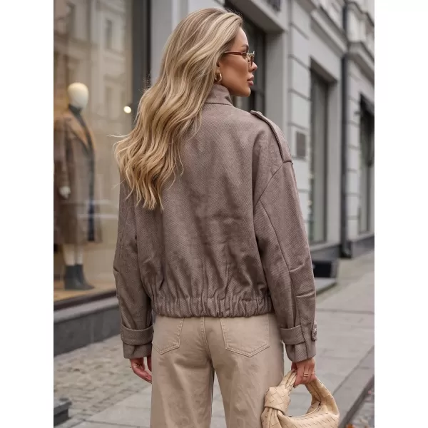  Női kabát DSTREET TY5848 KHAKI 