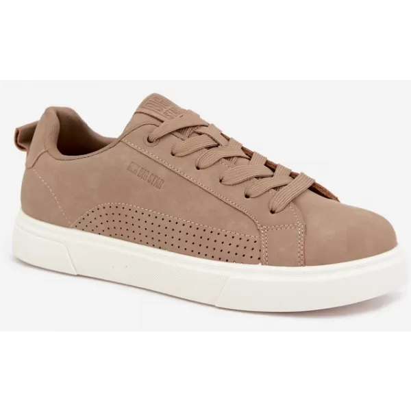  Férfi tornacipő BIG STAR SHOES UU174322 BÉZS 