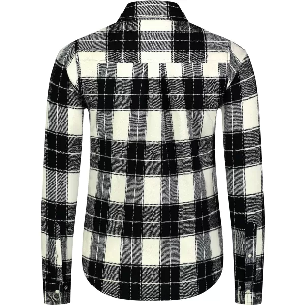  Női flanel ing NORDBLANC WILLOW NBSSL8371 BÉZS 