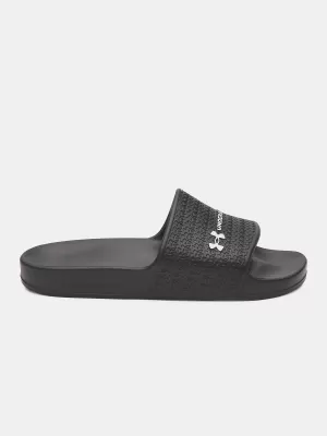 Női papucs UNDER ARMOUR W ARMR SLIDE LITE 6007533-001 FEKETE