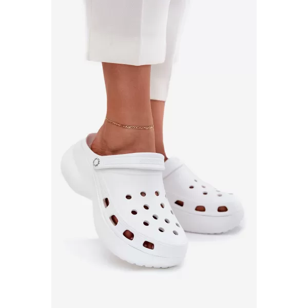  Női papucs BIG STAR SHOES RR274A119 FEHÉR 