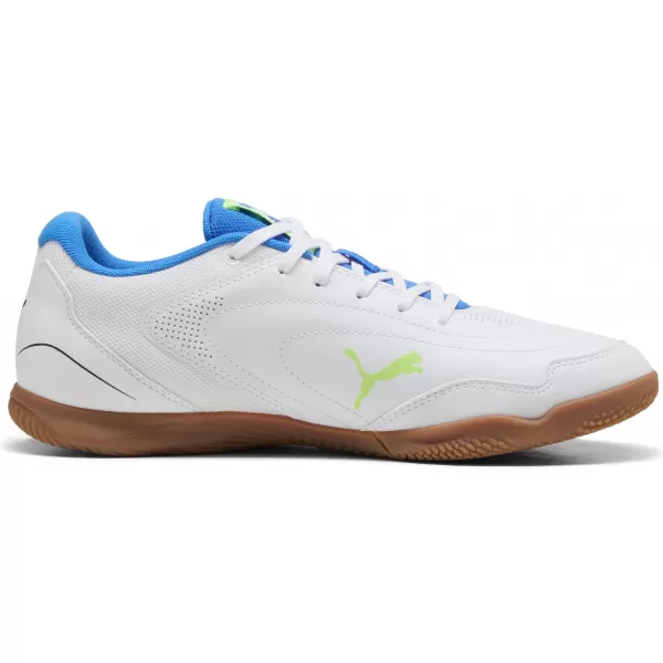  Csizma PUMA TRUCO IV 10884507 PUMA FEHÉR/ZÖLD CSILLOGÁS/ULTRA KÉK/PUMA FEKETE 