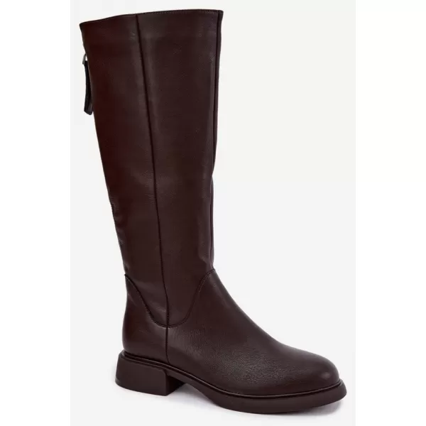  Női csizma S.BARSKI JC62-1036 BARNA 