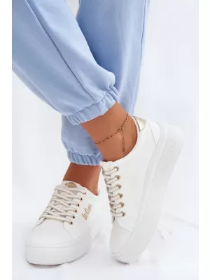 Női tornacipő LEE COOPER LCW-26-44-4478 FEHÉR