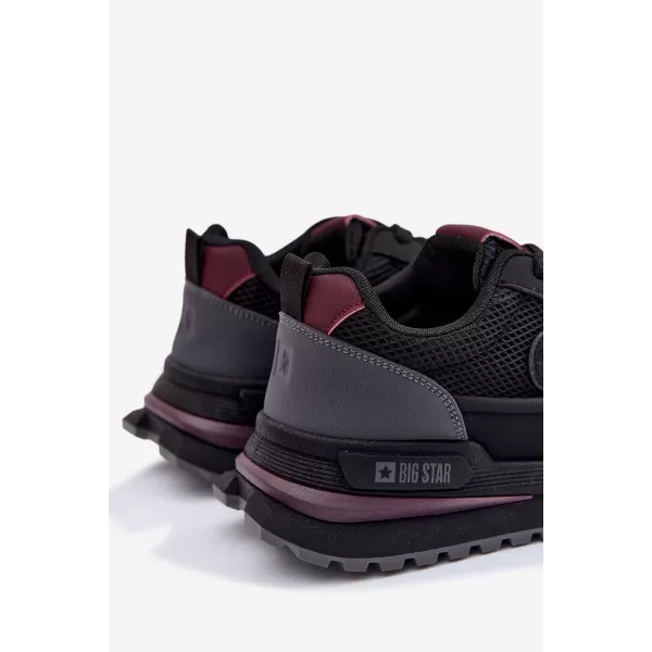  Férfi cipők BIG STAR SHOES TT174317 FEKETE 