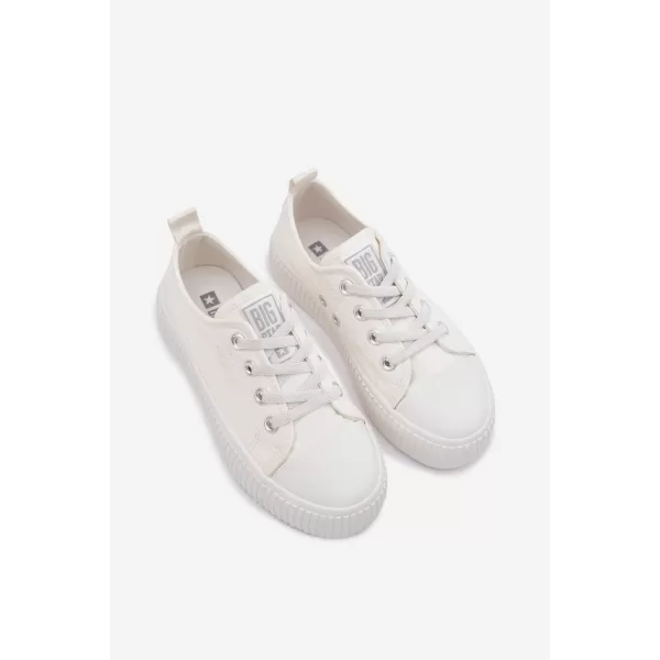  Gyermek tornacipő BIG STAR SHOES TT374108 FEHÉR 