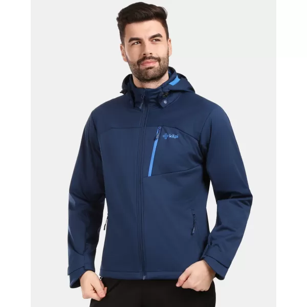  Férfi softshell kabát KILPI ONTAVIO-M 1M0112KI SÖTÉTKÉK 