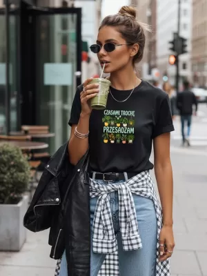 Női póló DSTREET NX5037RY FEKETE