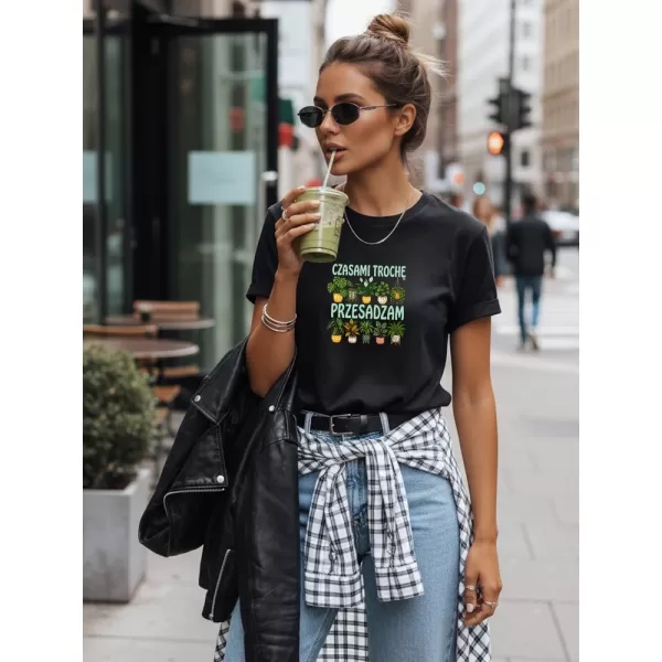  Női póló DSTREET NX5037RY FEKETE 