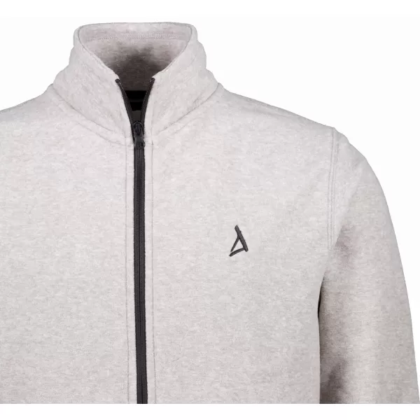  Férfi polár pulóver ALTISPORT ALM002852 EZÜST KIEMELÉSEK 