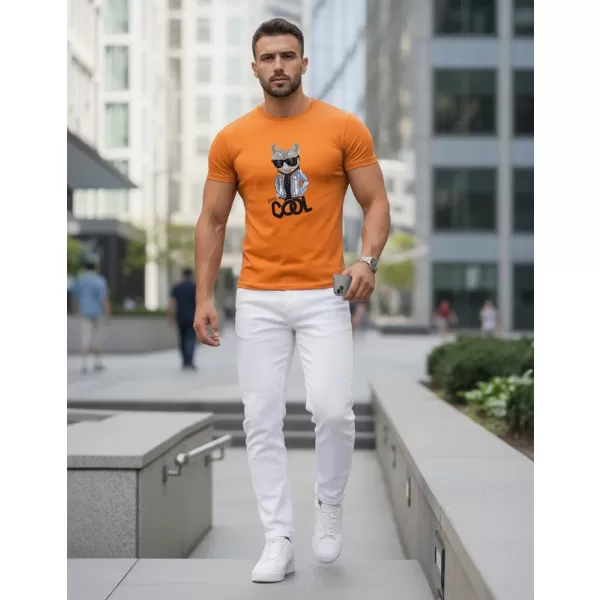  Férfi póló DSTREET NX5018R-OR FEHÉR 