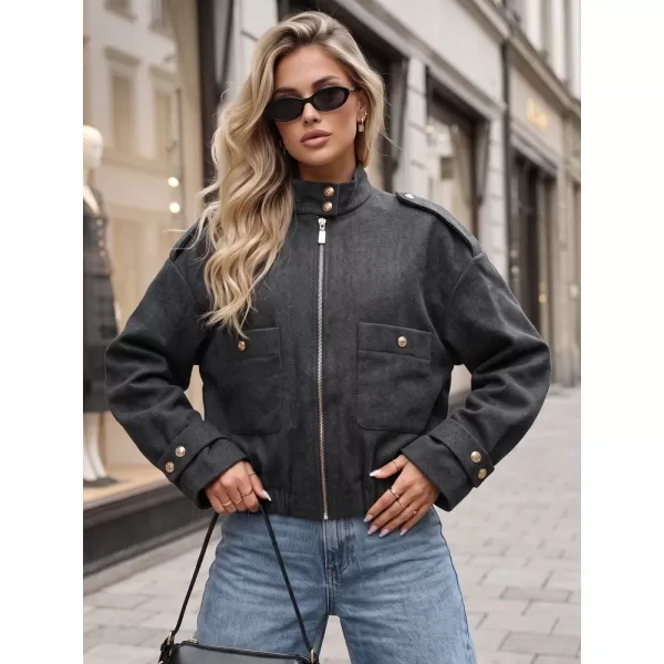  Női kabát DSTREET TY5847 FEKETE 