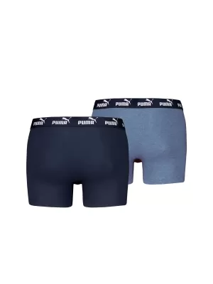 Férfi boxerek PUMA ELEMENTS MEN BASIC BOXERS 2P 93875310 FARMER