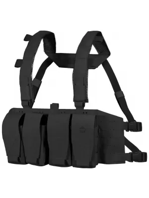 Mellény PENTAGON AMINA HYBRID RECON CHEST RIG K20009 FEKETE